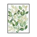 Picture of Watercolor Greens I _GroupedProduct_Rectangle_Portrait_Canvas_Framed_
