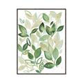Picture of Watercolor Greens I _GroupedProduct_Rectangle_Portrait_Canvas_Framed_