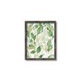 Picture of Watercolor Greens II _GroupedProduct_Rectangle_Portrait_Canvas_Framed_