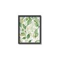 Picture of Watercolor Greens II _GroupedProduct_Rectangle_Portrait_Canvas_Framed_