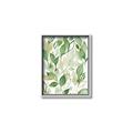 Picture of Watercolor Greens II _GroupedProduct_Rectangle_Portrait_Canvas_Framed_