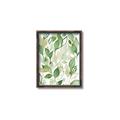 Picture of Watercolor Greens II _GroupedProduct_Rectangle_Portrait_Canvas_Framed_