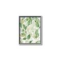 Picture of Watercolor Greens II _GroupedProduct_Rectangle_Portrait_Canvas_Framed_