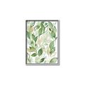 Picture of Watercolor Greens II _GroupedProduct_Rectangle_Portrait_Canvas_Framed_