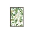 Picture of Watercolor Greens II _GroupedProduct_Rectangle_Portrait_Canvas_Framed_