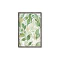 Picture of Watercolor Greens II _GroupedProduct_Rectangle_Portrait_Canvas_Framed_