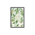 Picture of Watercolor Greens II _GroupedProduct_Rectangle_Portrait_Canvas_Framed_
