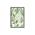 Picture of Watercolor Greens II _GroupedProduct_Rectangle_Portrait_Canvas_Framed_