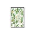 Picture of Watercolor Greens II _GroupedProduct_Rectangle_Portrait_Canvas_Framed_