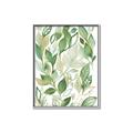 Picture of Watercolor Greens II _GroupedProduct_Rectangle_Portrait_Canvas_Framed_