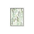 Picture of Watercolor Greens II _GroupedProduct_Rectangle_Portrait_Canvas_Framed_