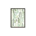 Picture of Watercolor Greens II _GroupedProduct_Rectangle_Portrait_Canvas_Framed_