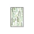Picture of Watercolor Greens II _GroupedProduct_Rectangle_Portrait_Canvas_Framed_