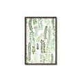 Picture of Watercolor Greens II _GroupedProduct_Rectangle_Portrait_Canvas_Framed_