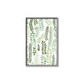 Picture of Watercolor Greens II _GroupedProduct_Rectangle_Portrait_Canvas_Framed_