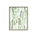 Picture of Watercolor Greens II _GroupedProduct_Rectangle_Portrait_Canvas_Framed_