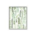 Picture of Watercolor Greens II _GroupedProduct_Rectangle_Portrait_Canvas_Framed_