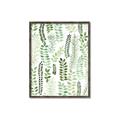 Picture of Watercolor Greens II _GroupedProduct_Rectangle_Portrait_Canvas_Framed_