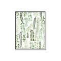 Picture of Watercolor Greens II _GroupedProduct_Rectangle_Portrait_Canvas_Framed_