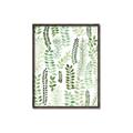 Picture of Watercolor Greens II _GroupedProduct_Rectangle_Portrait_Canvas_Framed_