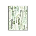 Picture of Watercolor Greens II _GroupedProduct_Rectangle_Portrait_Canvas_Framed_
