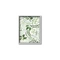 Picture of Watercolor Ferns II _GroupedProduct_Rectangle_Portrait_Canvas_Framed_