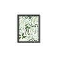 Picture of Watercolor Ferns II _GroupedProduct_Rectangle_Portrait_Canvas_Framed_