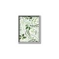 Picture of Watercolor Ferns II _GroupedProduct_Rectangle_Portrait_Canvas_Framed_