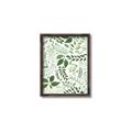Picture of Watercolor Ferns II _GroupedProduct_Rectangle_Portrait_Canvas_Framed_