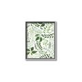 Picture of Watercolor Ferns II _GroupedProduct_Rectangle_Portrait_Canvas_Framed_