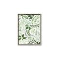 Picture of Watercolor Ferns II _GroupedProduct_Rectangle_Portrait_Canvas_Framed_
