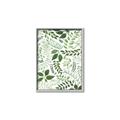 Picture of Watercolor Ferns II _GroupedProduct_Rectangle_Portrait_Canvas_Framed_