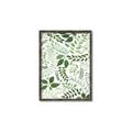 Picture of Watercolor Ferns II _GroupedProduct_Rectangle_Portrait_Canvas_Framed_