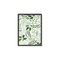 Picture of Watercolor Ferns II _GroupedProduct_Rectangle_Portrait_Canvas_Framed_