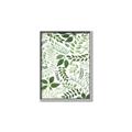 Picture of Watercolor Ferns II _GroupedProduct_Rectangle_Portrait_Canvas_Framed_