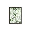 Picture of Watercolor Ferns II _GroupedProduct_Rectangle_Portrait_Canvas_Framed_