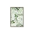 Picture of Watercolor Ferns II _GroupedProduct_Rectangle_Portrait_Canvas_Framed_