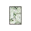 Picture of Watercolor Ferns II _GroupedProduct_Rectangle_Portrait_Canvas_Framed_