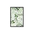 Picture of Watercolor Ferns II _GroupedProduct_Rectangle_Portrait_Canvas_Framed_