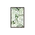 Picture of Watercolor Ferns II _GroupedProduct_Rectangle_Portrait_Canvas_Framed_