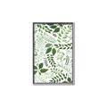 Picture of Watercolor Ferns II _GroupedProduct_Rectangle_Portrait_Canvas_Framed_