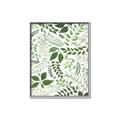 Picture of Watercolor Ferns II _GroupedProduct_Rectangle_Portrait_Canvas_Framed_