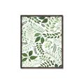 Picture of Watercolor Ferns II _GroupedProduct_Rectangle_Portrait_Canvas_Framed_