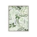 Picture of Watercolor Ferns II _GroupedProduct_Rectangle_Portrait_Canvas_Framed_