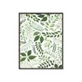 Picture of Watercolor Ferns II _GroupedProduct_Rectangle_Portrait_Canvas_Framed_