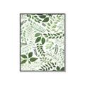 Picture of Watercolor Ferns II _GroupedProduct_Rectangle_Portrait_Canvas_Framed_