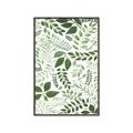 Picture of Watercolor Ferns II _GroupedProduct_Rectangle_Portrait_Canvas_Framed_