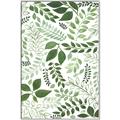 Picture of Watercolor Ferns II _GroupedProduct_Rectangle_Portrait_Canvas_Framed_
