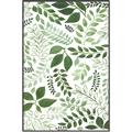 Picture of Watercolor Ferns II _GroupedProduct_Rectangle_Portrait_Canvas_Framed_