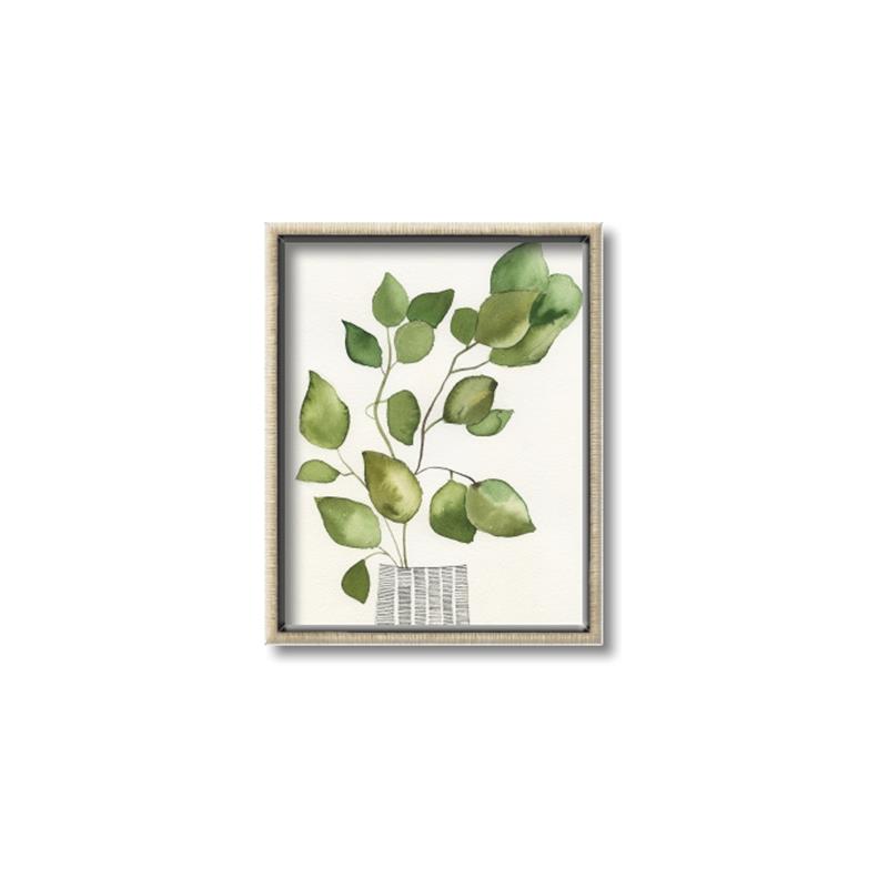 Picture of Golden Greens I _GroupedProduct_Rectangle_Portrait_Canvas_Framed_
